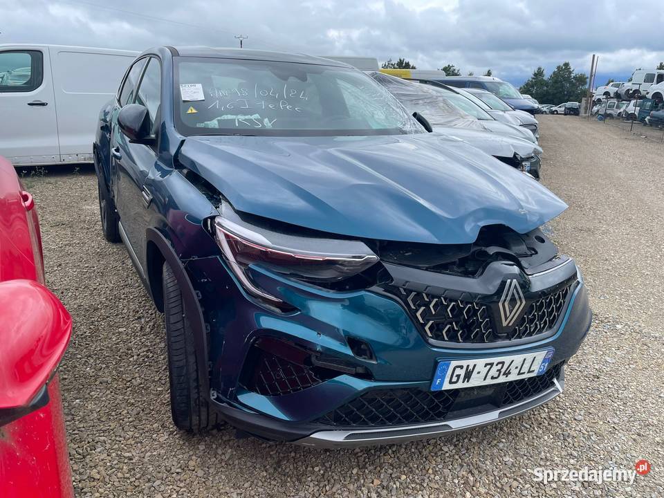 RENAULT Arkana 16 ETech Hybride 145 Techno GW734 Gdańsk