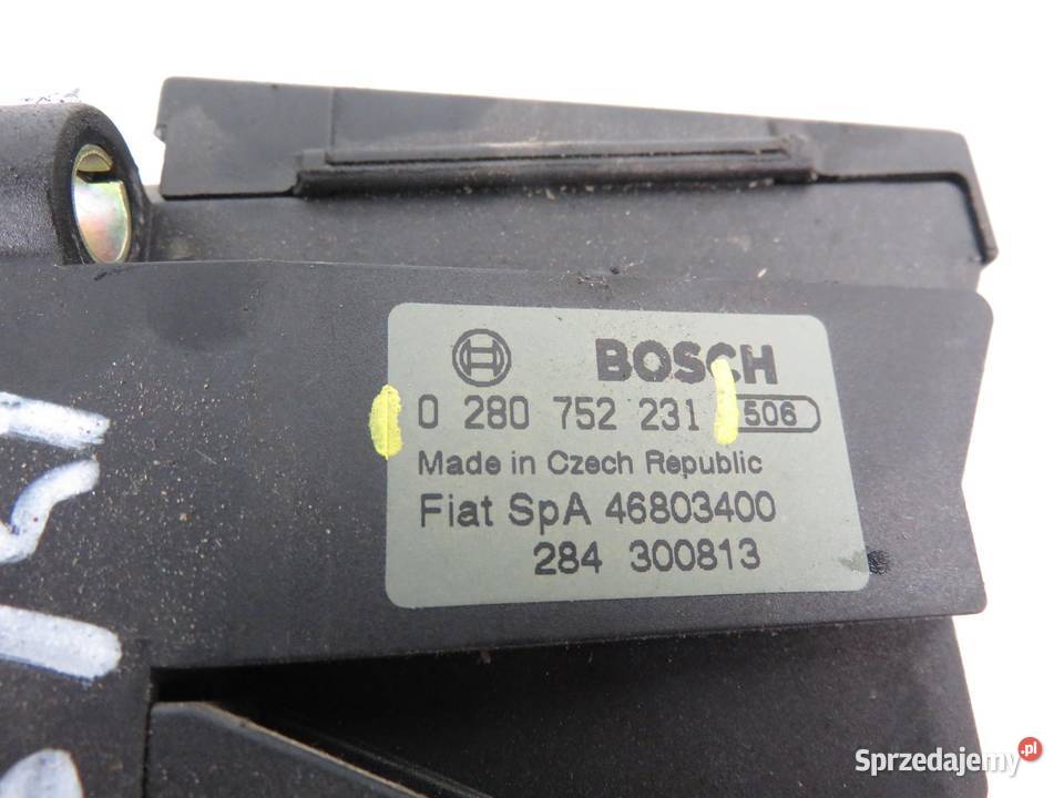 POTENCJOMETR GAZU ALFA 156 19 JTD 0280752231