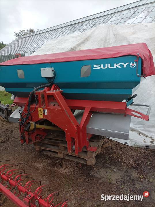 Rozsiewacz nawozów sulky x 36 nie amazone unia Sulky