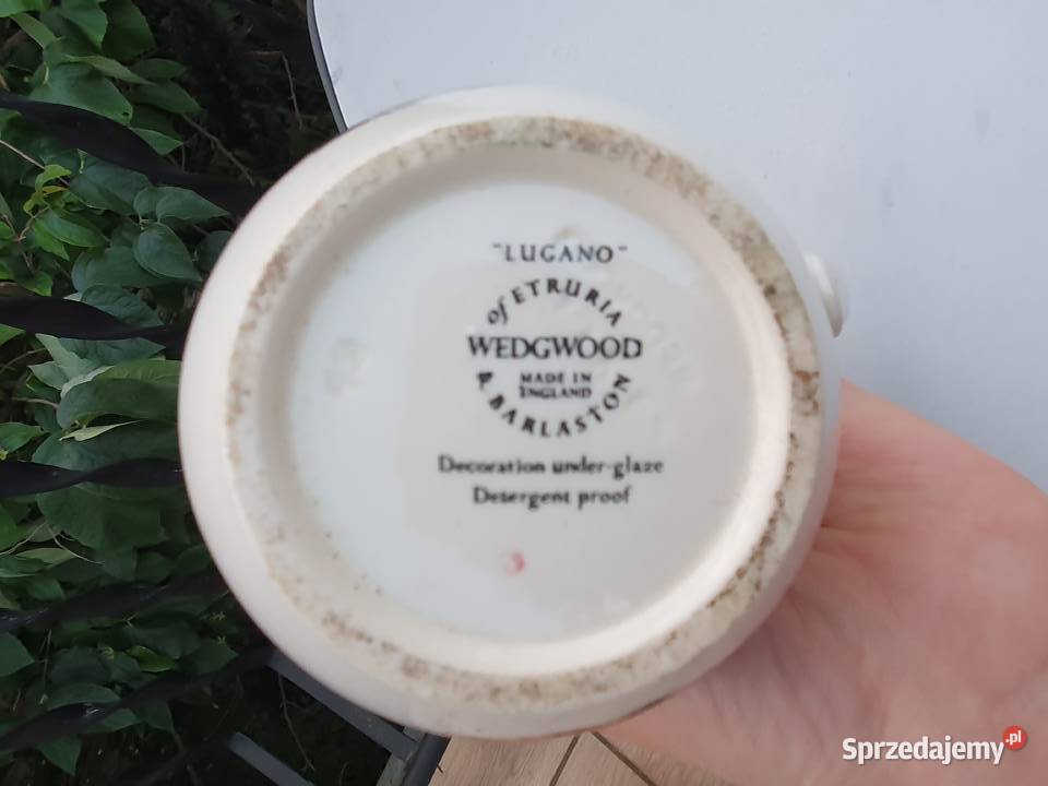 Wedgwood lugano mlecznik Porcelana i szkło Myszków