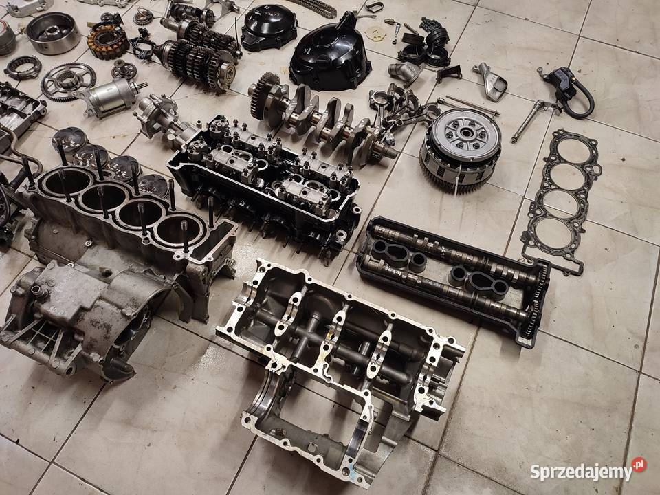 Yamaha YZF R1 silnik części rozrusznik Magneto dolnośląskie Jelenia Góra sprzedam