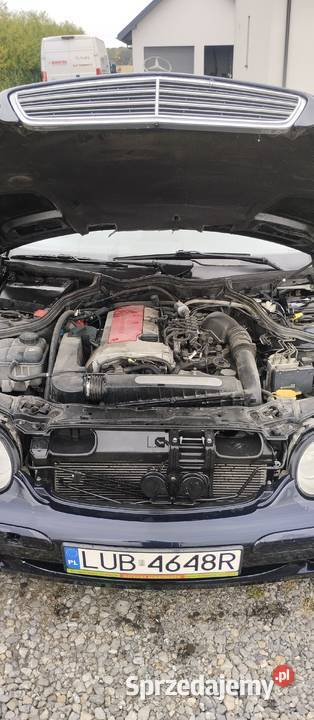Mercedes Benz W203 C200 163KM Skrzynice Pierwsze
