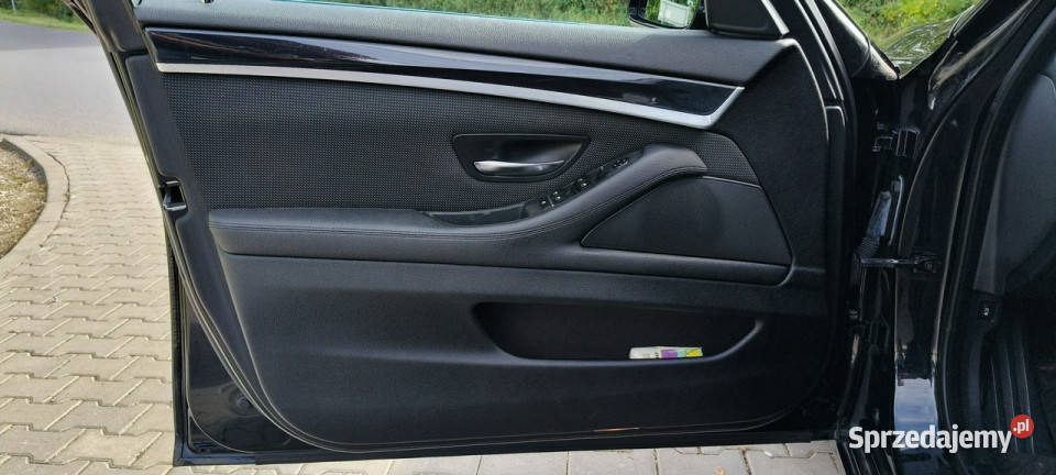 BMW F10 Headup kamera 360 duża navi 30l 245HP