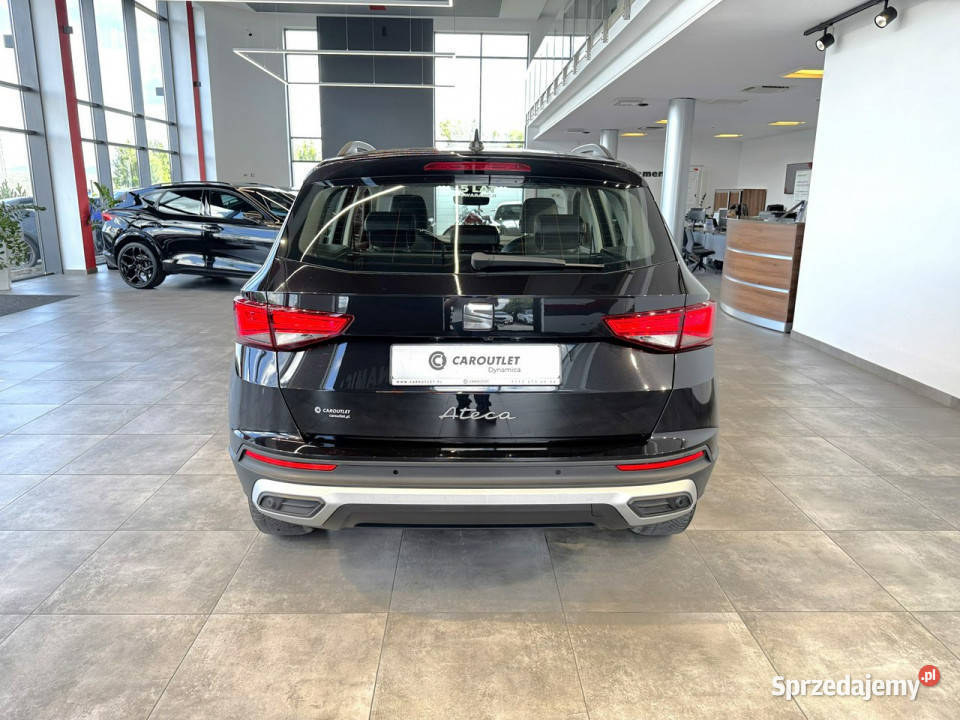 Seat Ateca Style 15TSI 150 DSG 2023 r salon I komputer pokładowy Motoryzacja Myślenice
