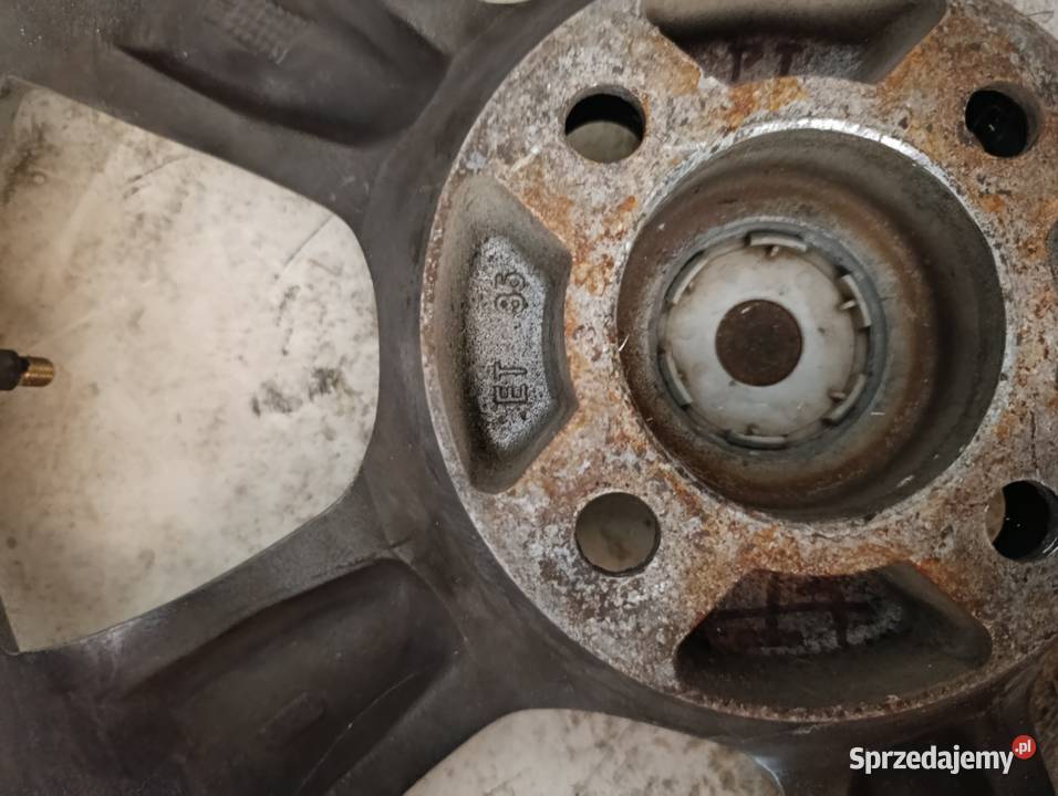Felgi aluminiowe Ford Focus MK1 Łagów sprzedam