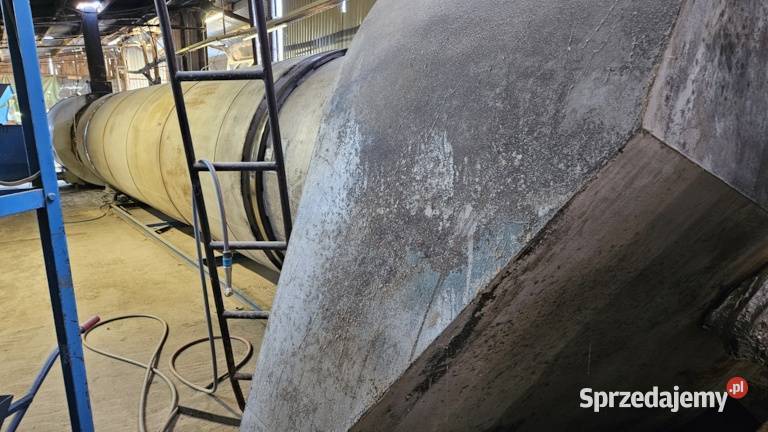 Suszarnia Trocin Biomasy M829