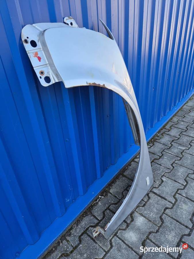 BŁOTNIK PRZÓD LEWY AUDI A4 B6 LY7W SREBRNY Działoszyce sprzedam