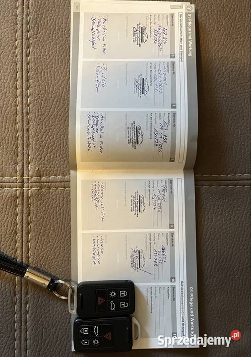 VOLVO V40 20D 5 cyl 150 Nawigacja Xenon Hak Nowe Stalowa Wola