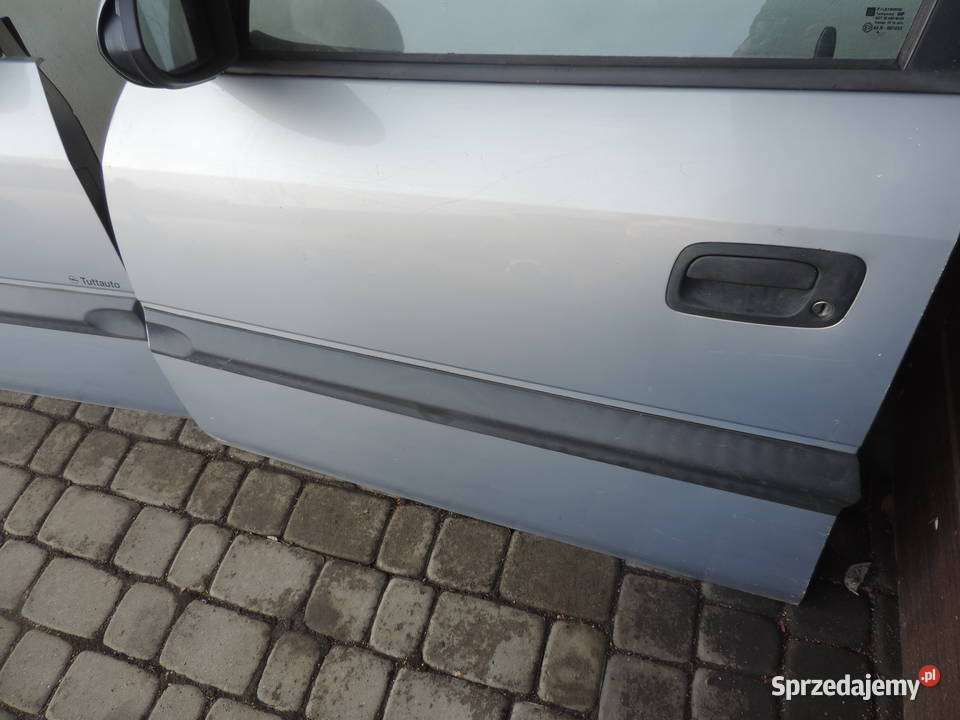 DRZWI LEWY PRZÓD OPEL ZAFIRA A Z151 małopolskie