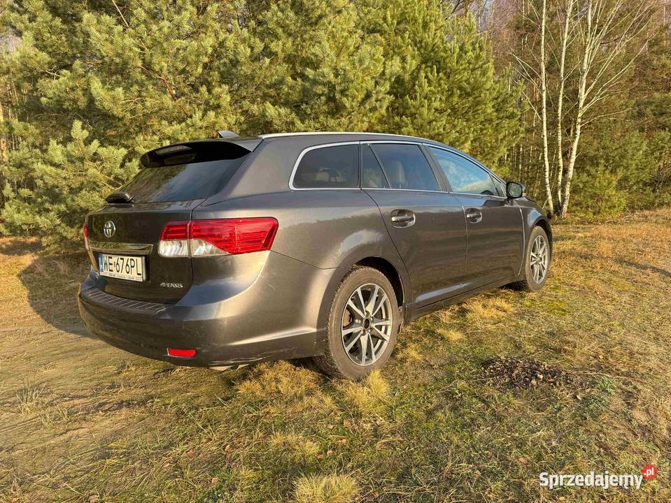Toyota Avensis Premium MS Benzyna 18LPG Warszawa sprzedam