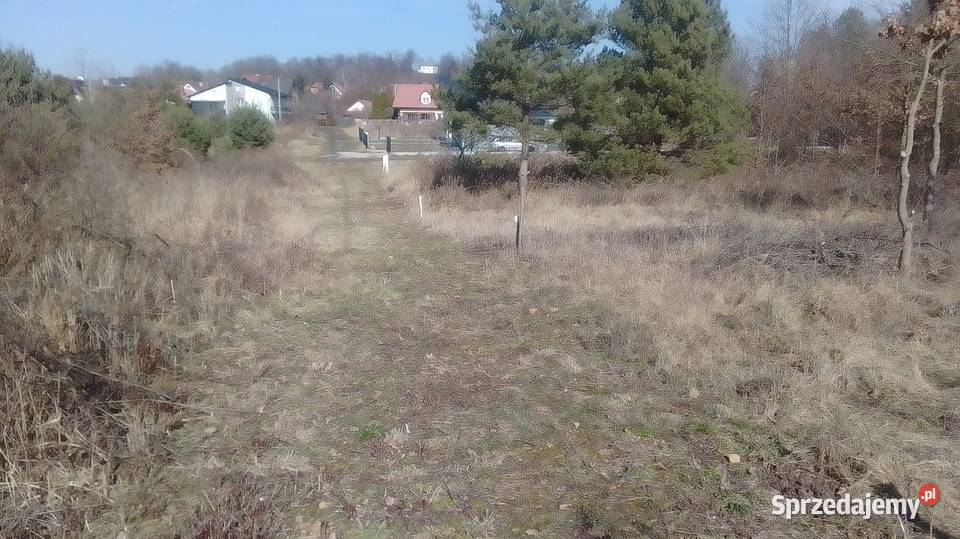 Sprzedam działkę budowlaną świętokrzyskie Kielce sprzedam