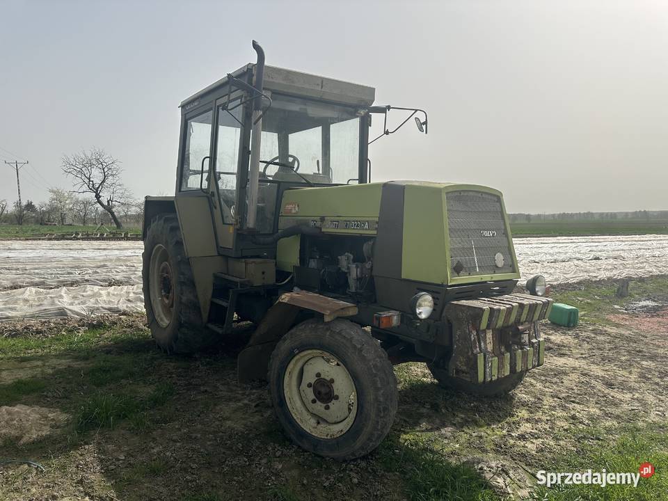 Ciągnik rolniczy fortschritt 320a Głogów