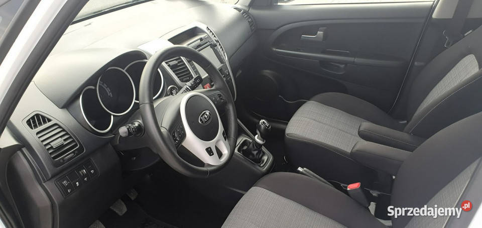 Kia Venga Kamera cofaniaNawigacjaPodgrzewane 125KM Venga Przyszowice