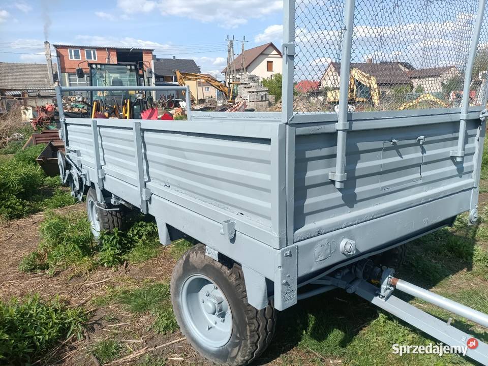 Rozrzutnik obornika 4t polski