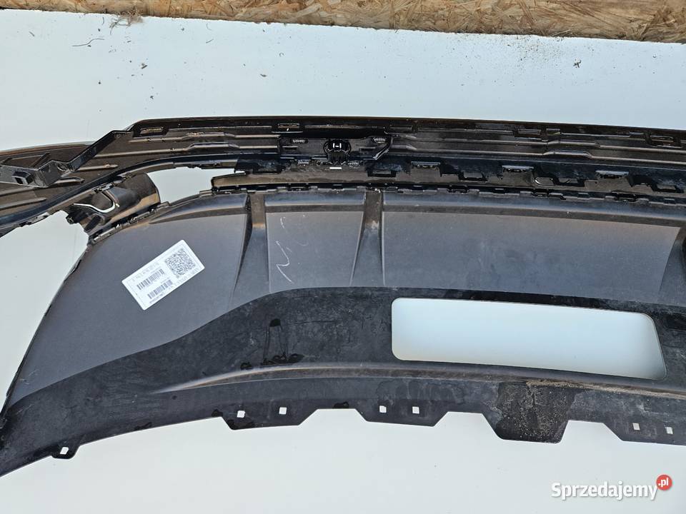 AUDI ETRON 4KE DYFUZOR SPOILER ZDERZAKA TYŁ Spoilery