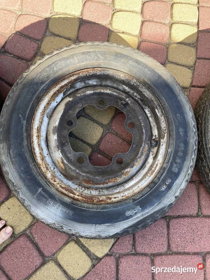 Bulik ogórek garbus karman felgi 5205 4 Rozmiar 15"