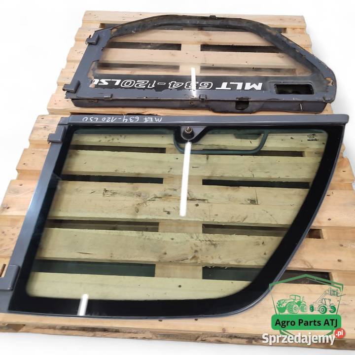 Drzwi Kompletne Kabiny Manitou MLT 634120 LSU podlaskie Ciechanowiec