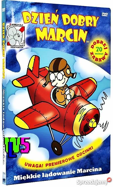 DZIEŃ MARCIN MIĘKKIE LĄDOWANIE MARCINA DVD Filmy, Muzyka, Gry Kalisz sprzedam