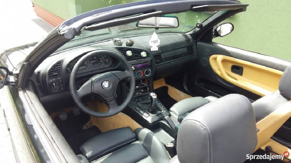 bmw e36 cabrio 20 150 mpakiet nowy środek Żory