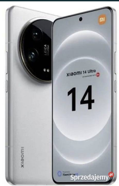 Xiaomi ultra 14 pro Radzików