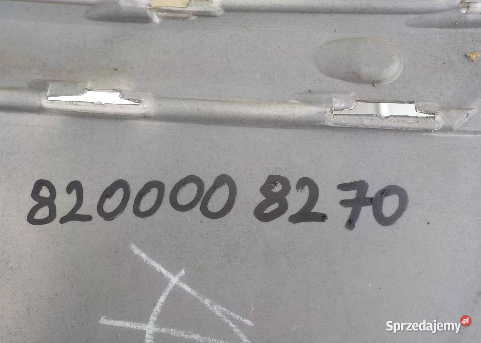ZDERZAK PRZEDNI PRZÓD RENAULT LAGUNA II Nowy Tomyśl sprzedam