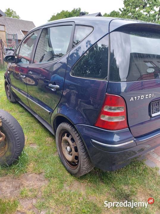 Mercedes A klasa 170 CDI Klasa A Mucharzew