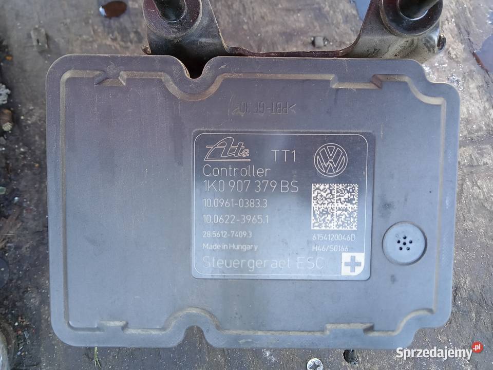 Pompa ABS VW Turan Jetta 1K0907379BS 1K0614517EG Katowice