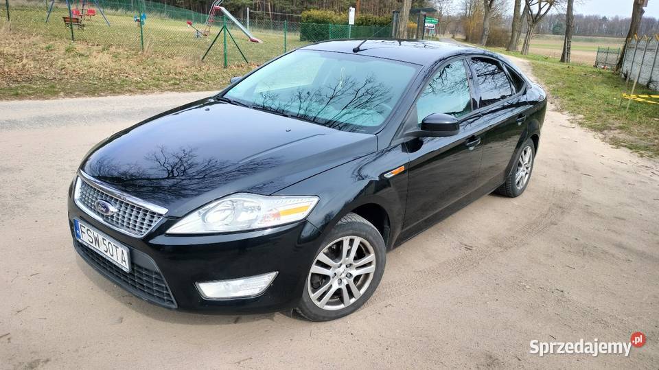 Ford Mondeo MK4 20 TDCI lubuskie Sulechów