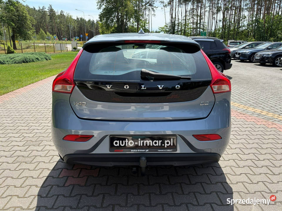 Volvo V40 20 D2 Full LED Podgrzewane fotele Lipówki