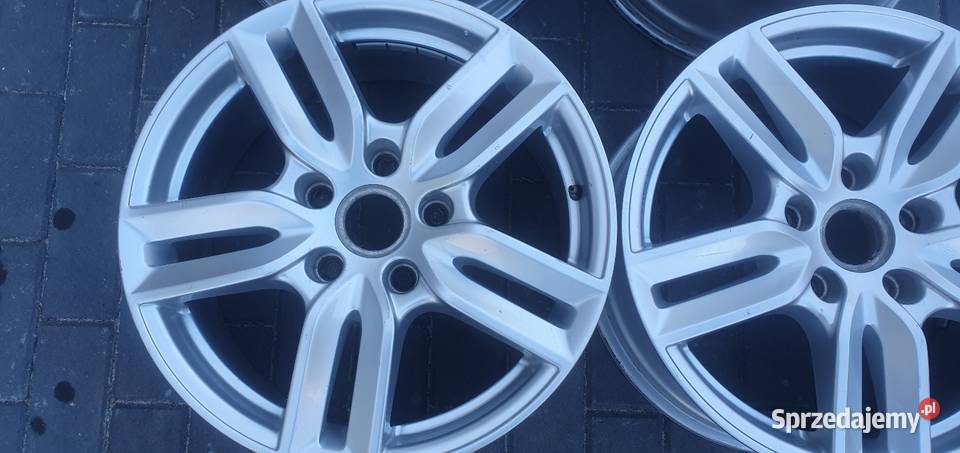 4x 18 5x130 ET 53 8Jx18H2 Alufelgi oryginalne Pobiedziska