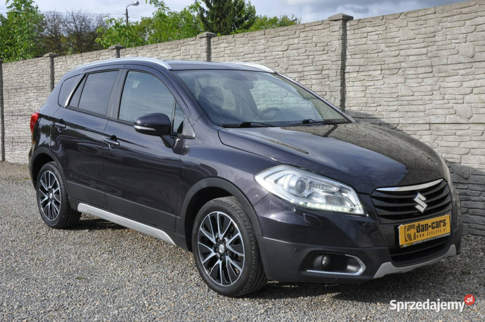 Suzuki SX4 SCross 16 DDiS 120 Full Szyberdach ASR (kontrola trakcji)