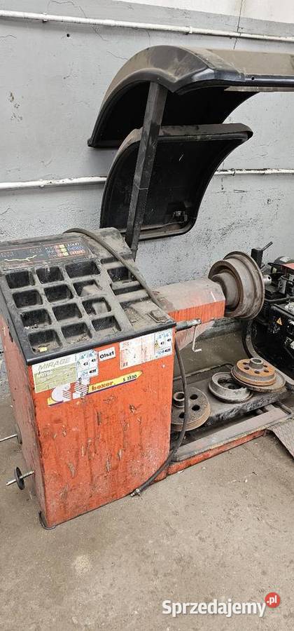 Montażownica i Wyważarka Olsztyn