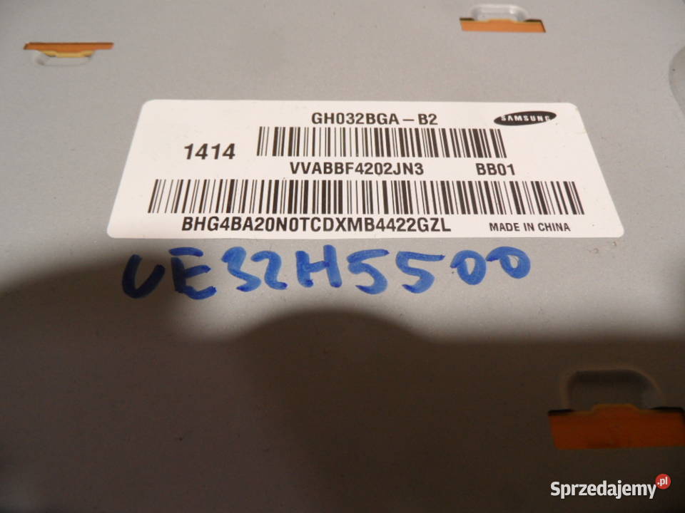 plyta glowna telewizora samsung UE32H5500 Kielce