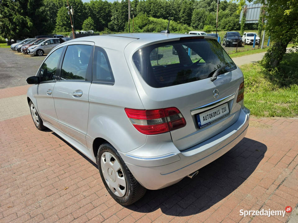 Mercedes B 180 Mercedes B180 20 diesel automat w Cielcza