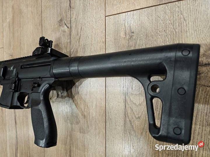 Wiatrówka Sig Sauer 45mm bez pozwolenia i śląskie Czeladź