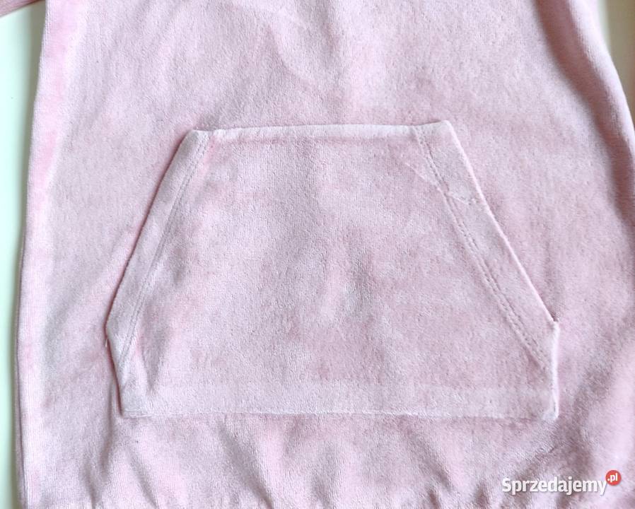 Welurowa sukienka kangurka I Love Milk 98104 Katowice