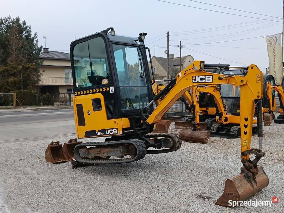 JCB 19C1 Mini koparka JCB 19C1 z 2022r ładna Koparki Złoczew