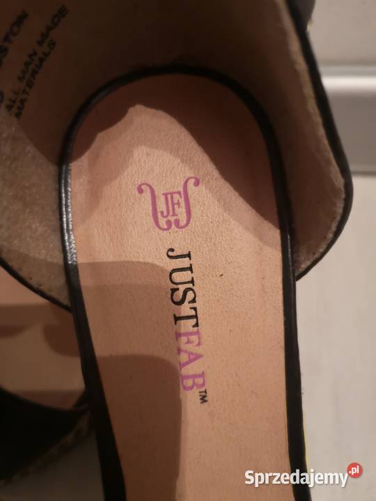 Buty damskie JUSTFAB