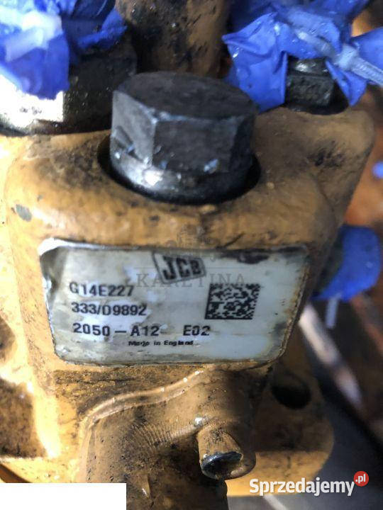 Jcb 3CX 4CX Rozdzielacze wielkopolskie Jastrzębniki