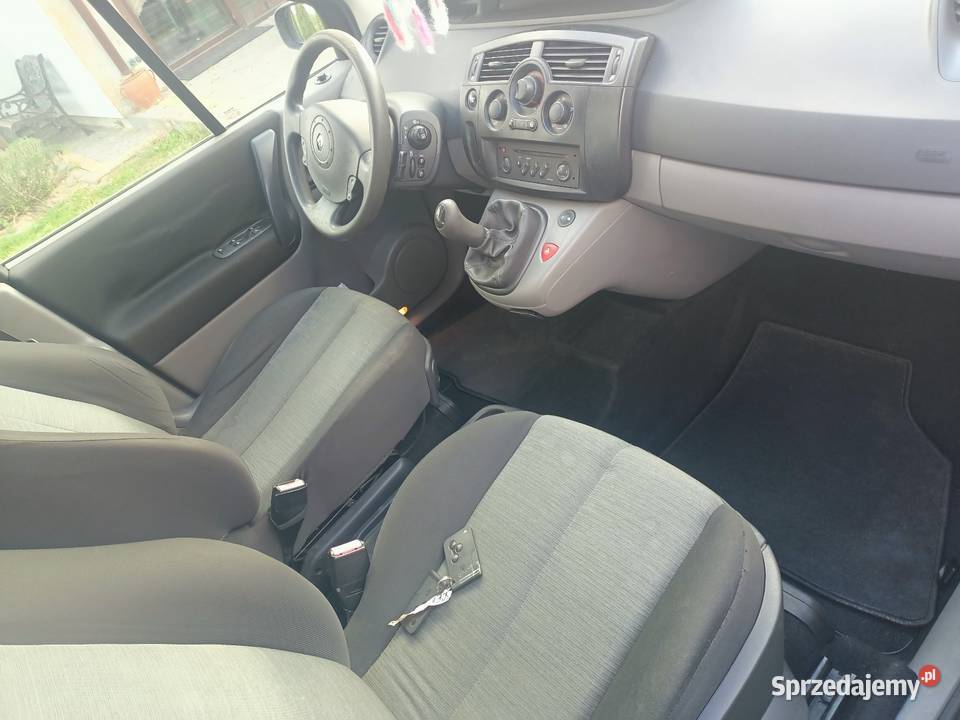 Renault Scenic 16 16V Klima radio Brzeźno Stare