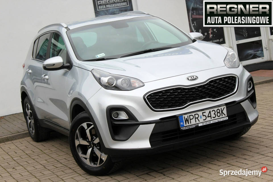 Kia Sportage 16 GDI 132 Salon Kamera LED ASO elektrochrom. lusterko wst. Sokołów