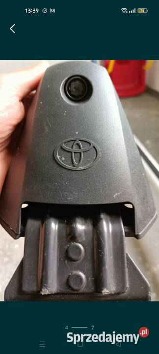 Bagażnik dachowy Toyota Wałbrzych