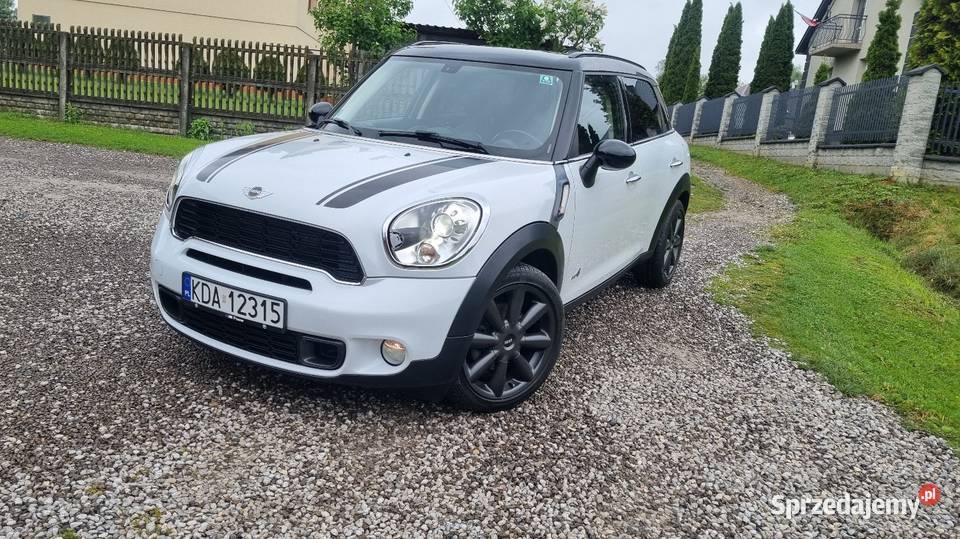 Mini Countryman SD 4x4 piekny biały Tarnów