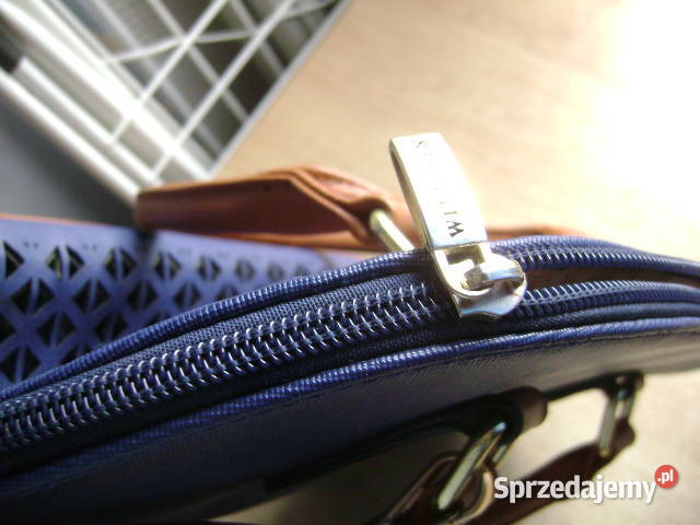 Starocie z PRL Torebka damska WITTCHEN używana Do ręki  Gdynia