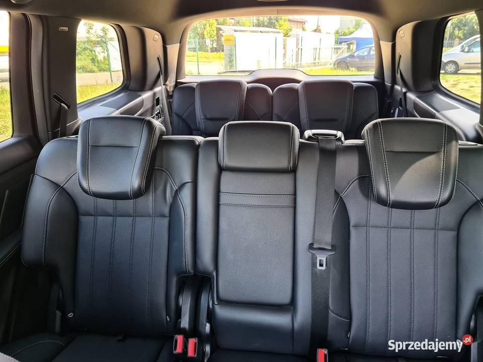 Mercedes GL 350 4matic 7osobowy Bezwypadkowy Olsztyn