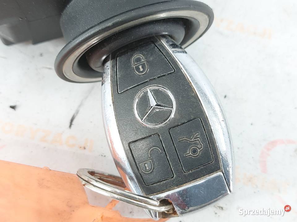 MERCEDES W212 11r stacyjka kluczyk A2129055400 Stacyjki i kluczyki świętokrzyskie