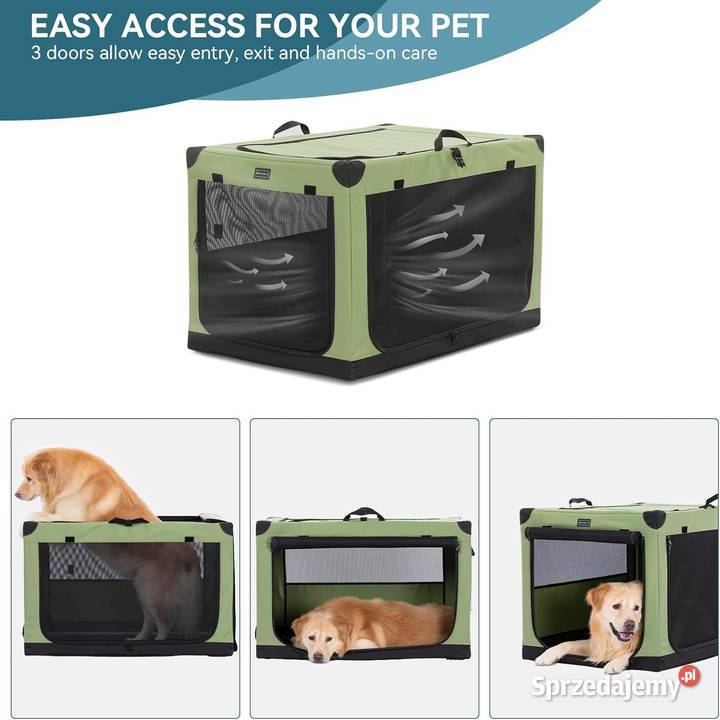 Petsfit Składany transporter psów Zawiercie sprzedam
