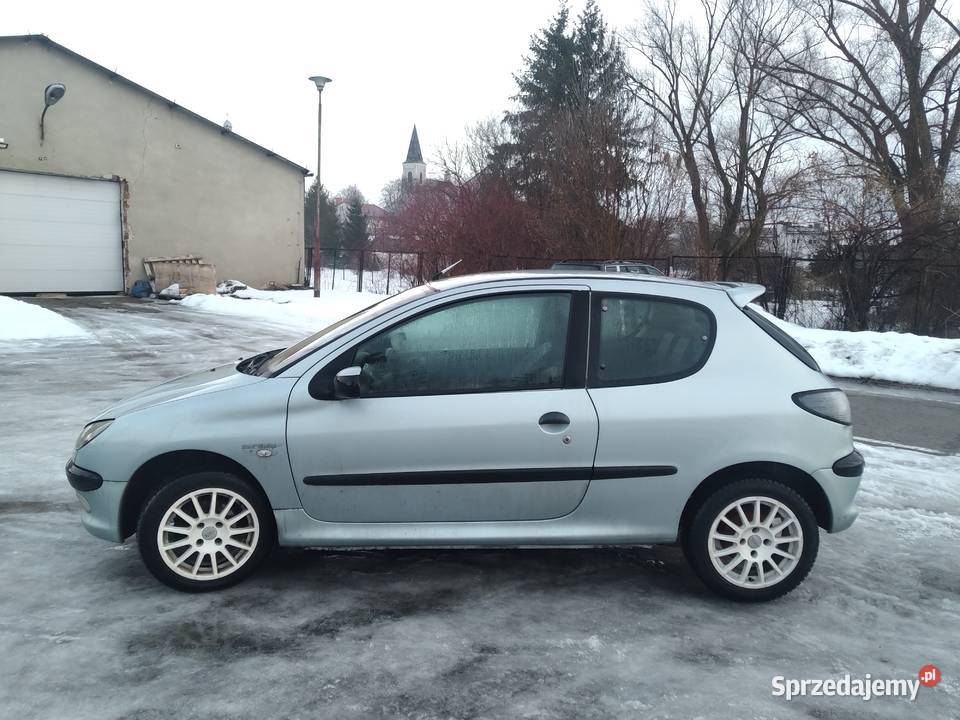 Sprzedam Piździk miejski Peugeot 206 Lubaczów sprzedam