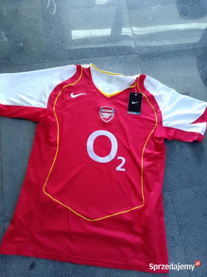 Koszulka Nike Total90 ARSENAL Retro 20042005 XL Poznań