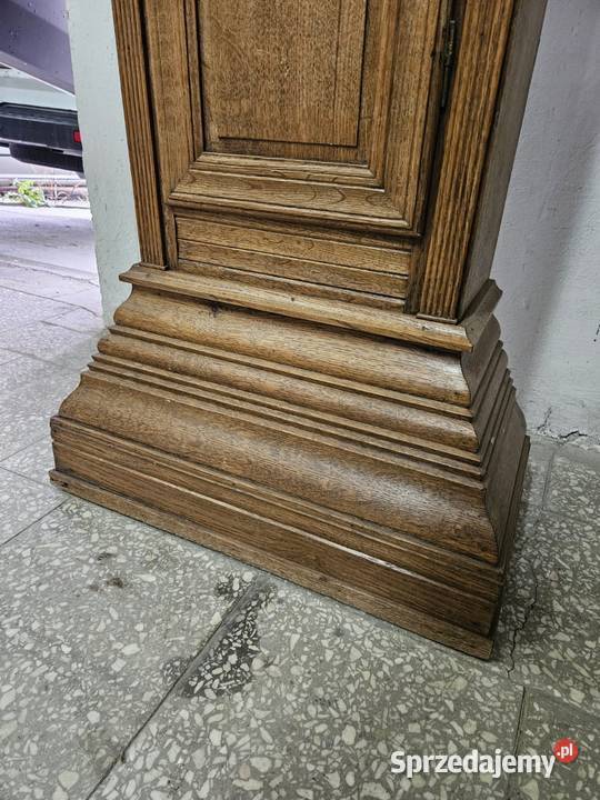 Stara skrzynia zegarowa Nowy Sącz